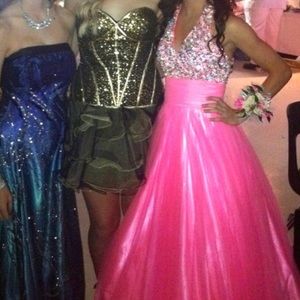 Pink Prom Dress